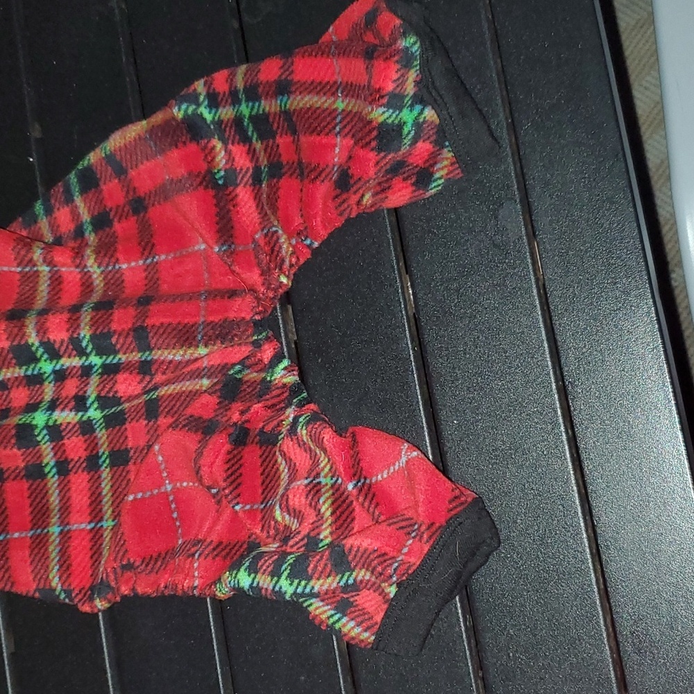 New Wondershop Small Dog or Cat Tartan Print Pajamas Size Small (up to 20 lbs) - Picture 7 of 13